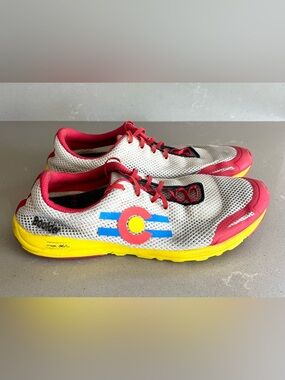Active 88 Boulder Colorado Mens 8.5 W 10 Athletic Running Shoes Sneakers White